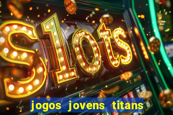 jogos jovens titans battle blitz